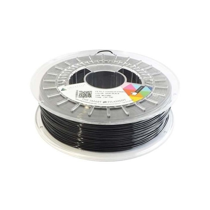 SMARTFIL Filament PETG - 1.75mm - 750g - Noir