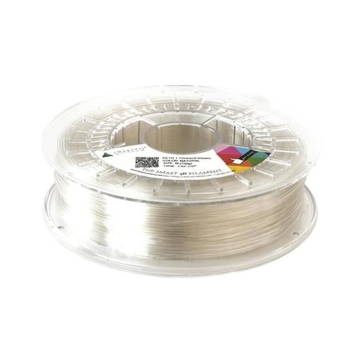 SMARTFIL Filament PETG - 1.75mm - 750g - Naturel