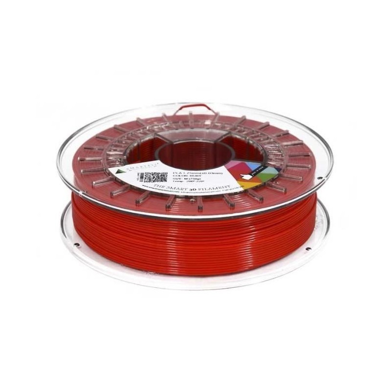 SMARTFIL Filament PLA - 1.75mm - Rouge - 750g