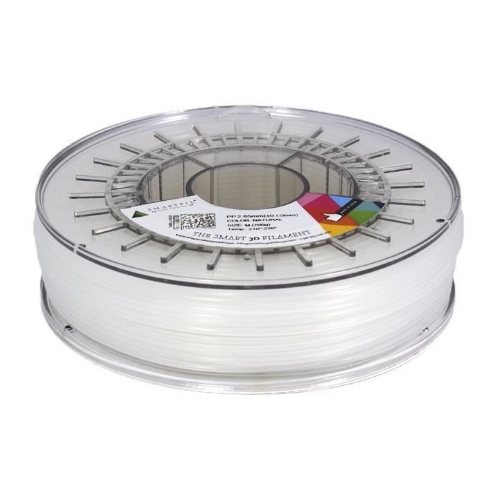 SMARTFIL Filament PP - 1.75mm - Naturel - 700g