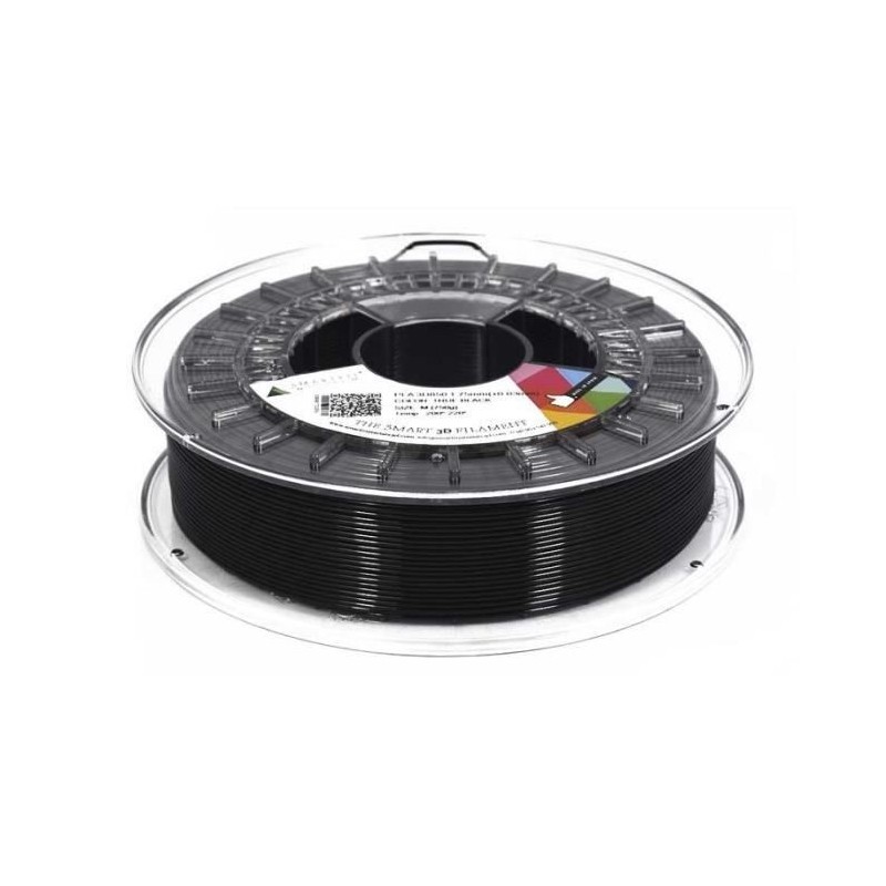 SMARTFIL Filament PLA 3D850 - 1.75mm - Noir - 750g