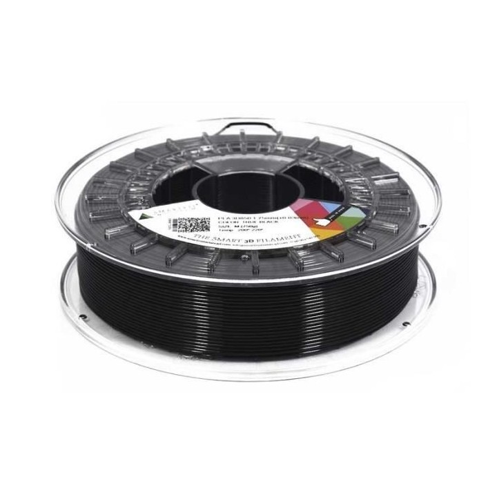 SMARTFIL Filament PLA 3D850 - 1.75mm - Noir - 750g