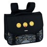 SMILEY Gibeciere Smile 41 cm 3 compartiments