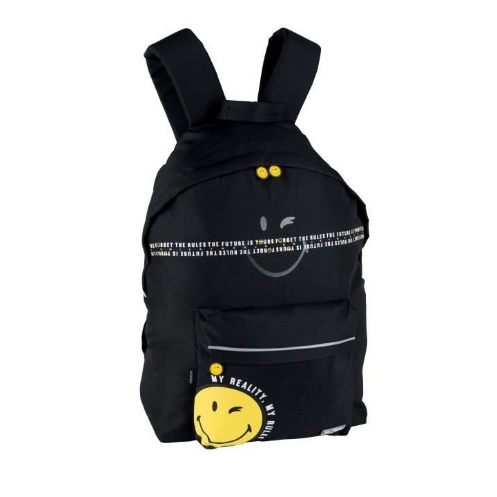 SMILEY Sac Borne Souple Iconic