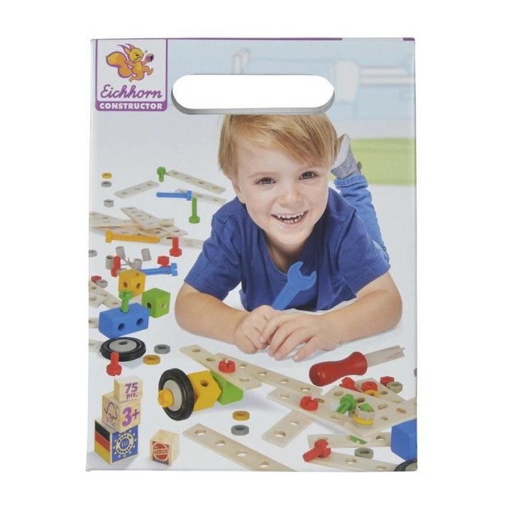 EICHHORN CONSTRUCTION 75 Pcs Set Construction