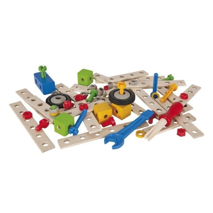 EICHHORN CONSTRUCTION 75 Pcs Set Construction