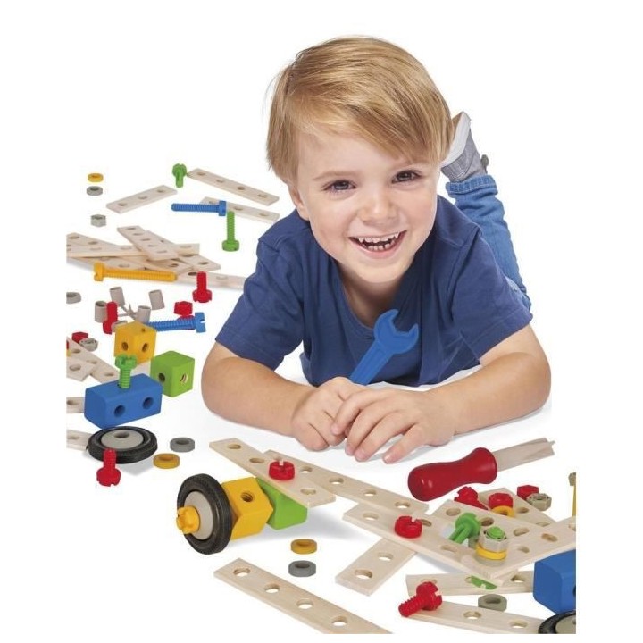 EICHHORN CONSTRUCTION 75 Pcs Set Construction