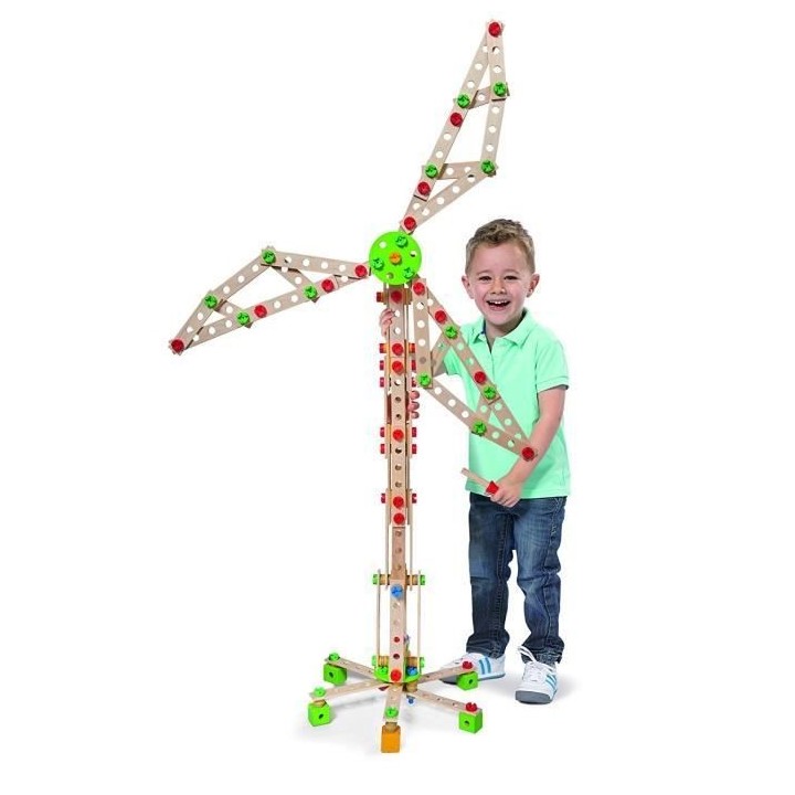 EICHHORN CONSTRUCTION 300pcs Eolienne 8 en 1