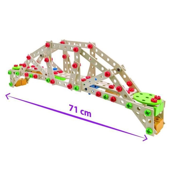 EICHHORN CONSTRUCTION 300pcs Eolienne 8 en 1