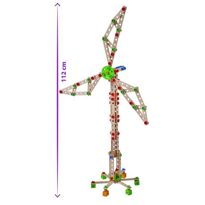 EICHHORN CONSTRUCTION 300pcs Eolienne 8 en 1