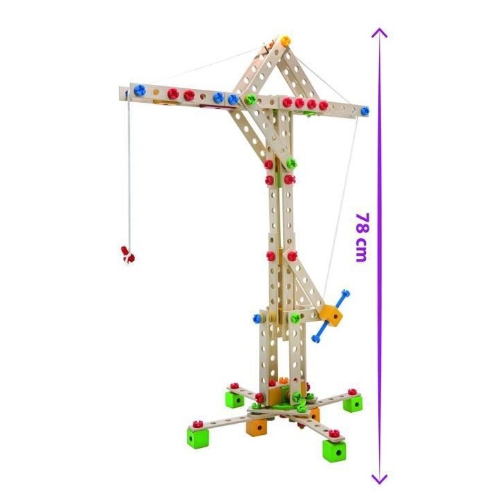 EICHHORN CONSTRUCTION 300pcs Eolienne 8 en 1
