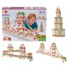 EICHHORN Jeu Construction Bois - Golden Gate 3 en 1 - 444 Pieces