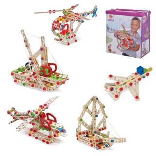 Helicoptere 5en1 EICHHORN 225 pieces