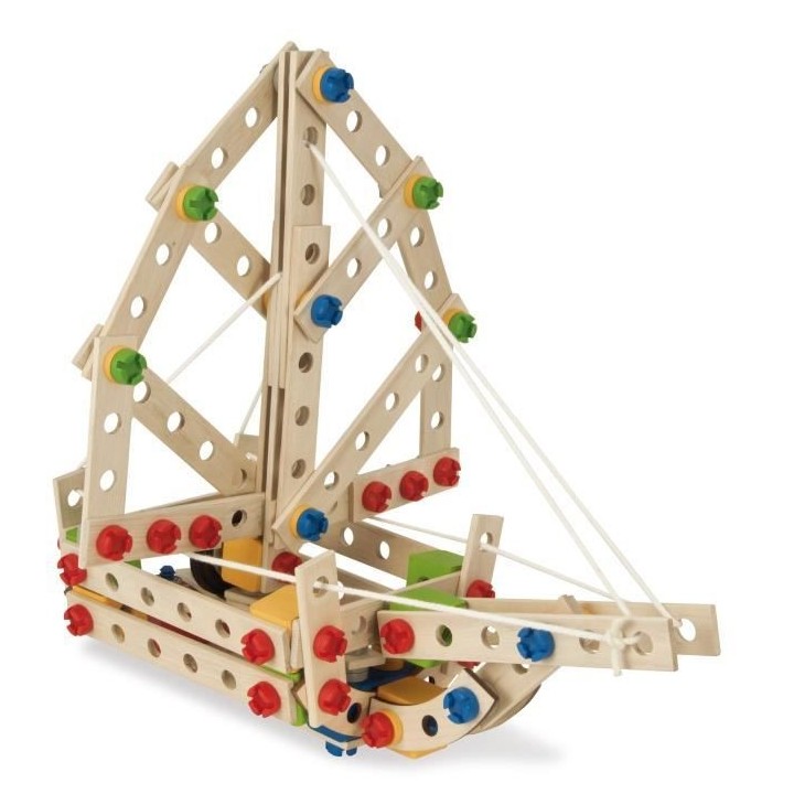 Helicoptere 5en1 EICHHORN 225 pieces