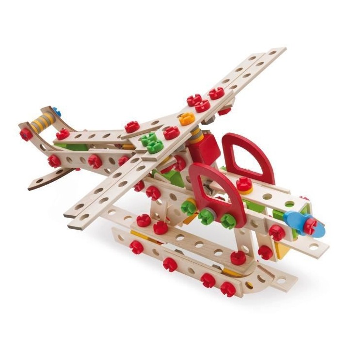 Helicoptere 5en1 EICHHORN 225 pieces