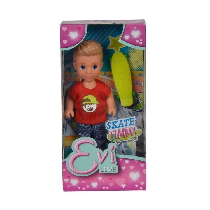 EVI LOVE - Simba - Timmy et Son Skateboard