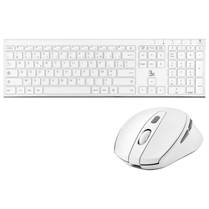 BLUE ELEMENT Ensemble clavier souris sans fil