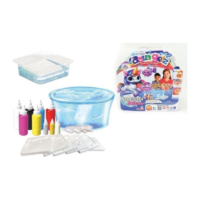 Aqua Gelz Set Creatif Deluxe - SMOBY