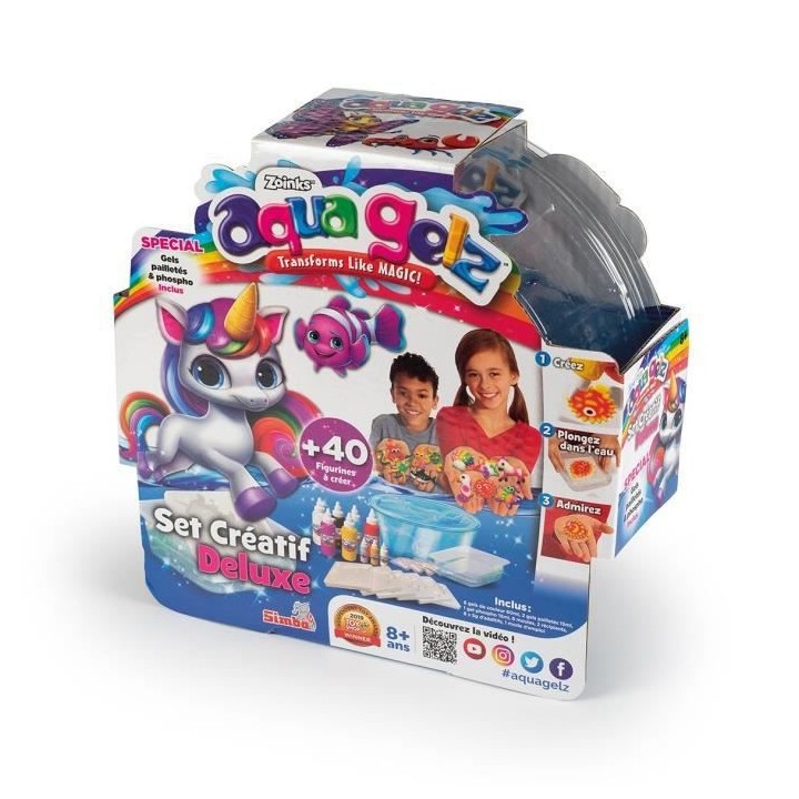 Aqua Gelz Set Creatif Deluxe - SMOBY
