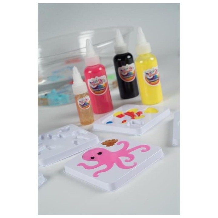 Aqua Gelz Set Creatif Deluxe - SMOBY