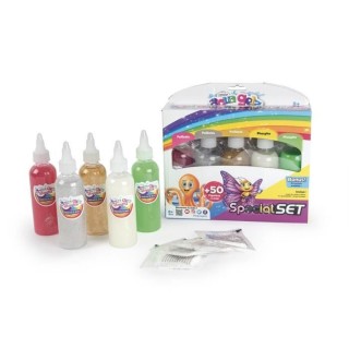 Aqua Gelz Set Paillettes Et Phospho - SMOBY