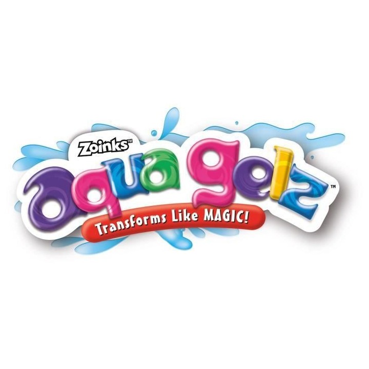 Aqua Gelz Set Paillettes Et Phospho - SMOBY