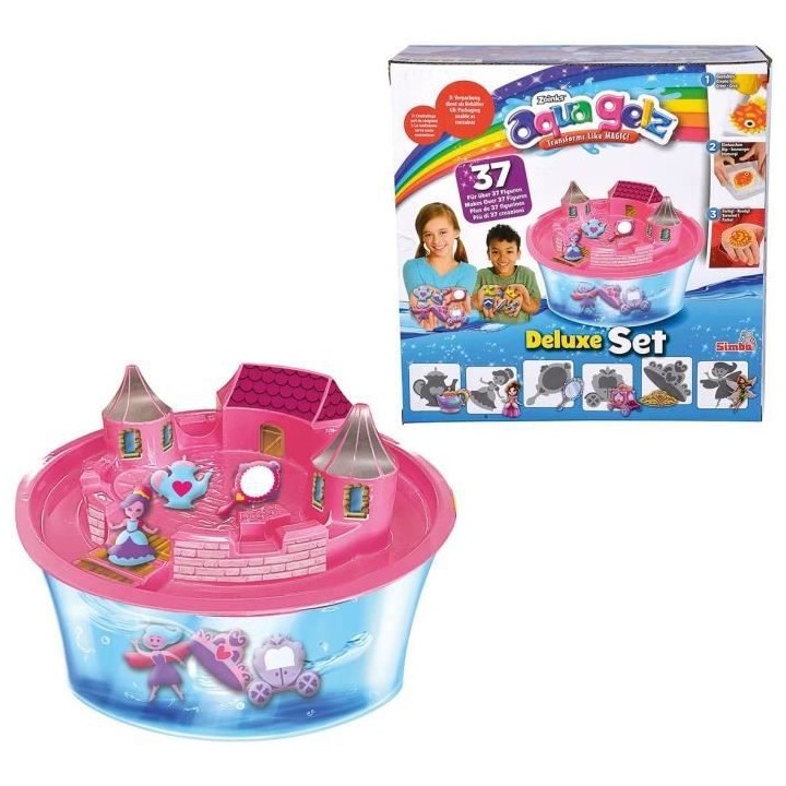 Aqua Gelz château princesse