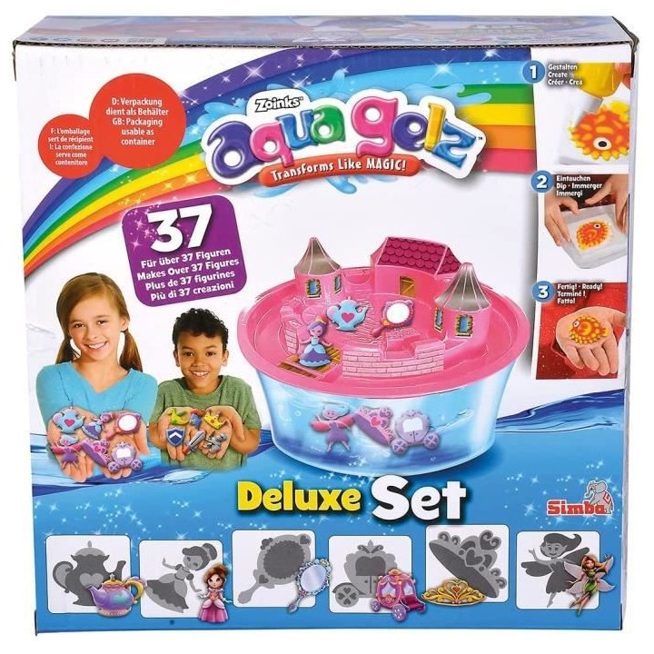 Aqua Gelz château princesse