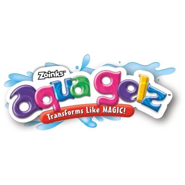 Aqua Gelz château princesse