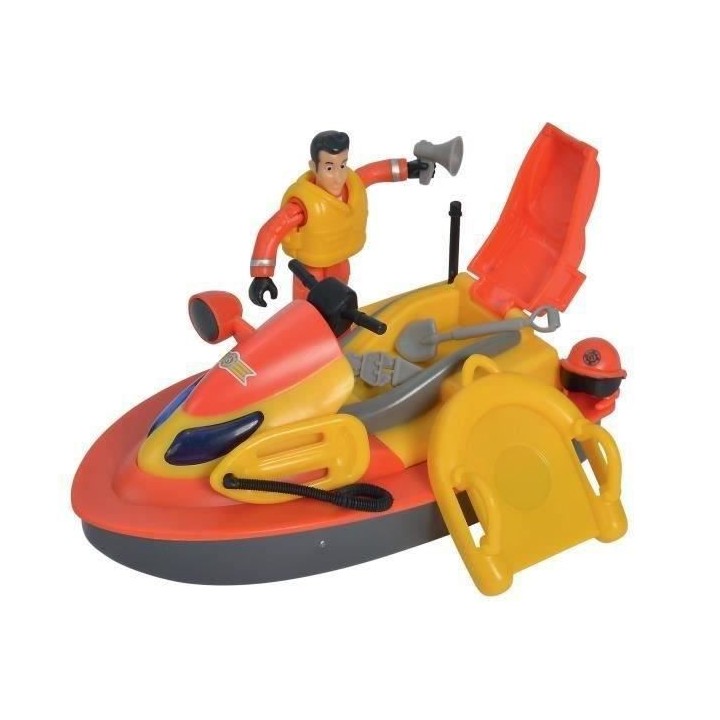 Sam Le Pompier ocean jet ski juno flottant