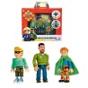 SAM LE POMPIER Figurines Police 7,5cm - SMOBY