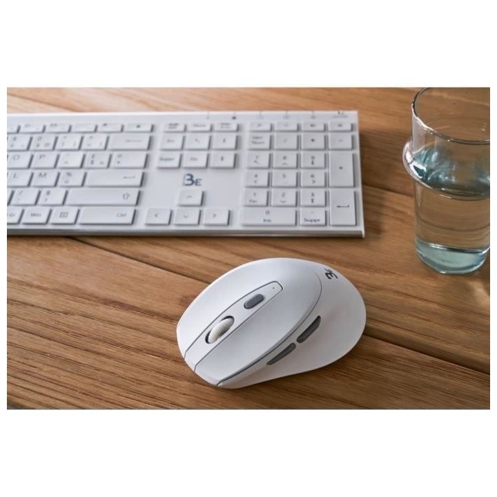 BLUE ELEMENT Ensemble clavier souris sans fil