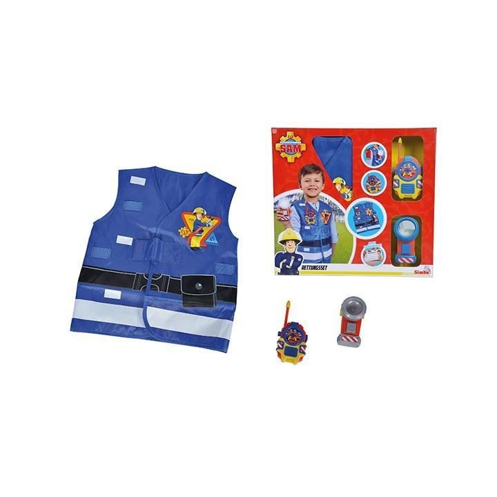 SAM LE POMPIER Kit De Pompier - SMOBY