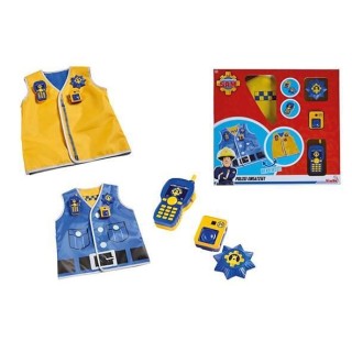 SAM LE POMPIER Kit De Policier - SMOBY