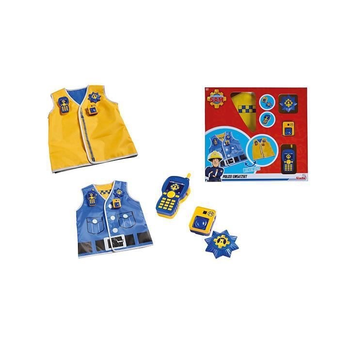 SAM LE POMPIER Kit De Policier - SMOBY