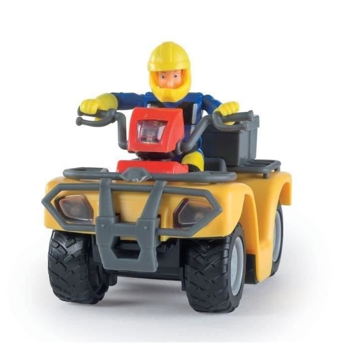 Sam Le Pompier quad mercure