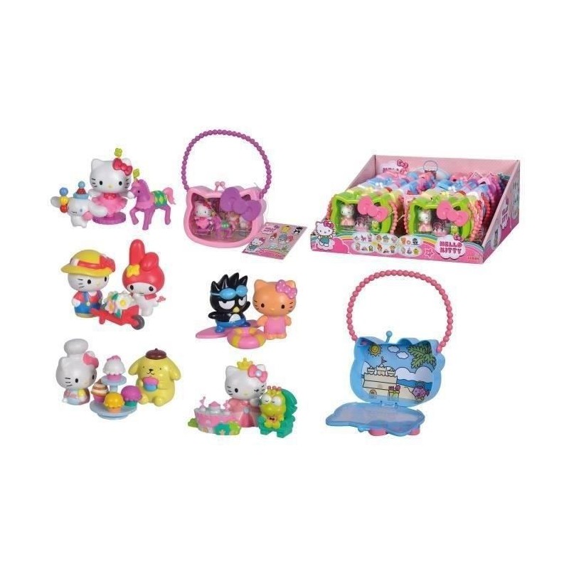 Hello Kitty Fig collectionnables asst pres