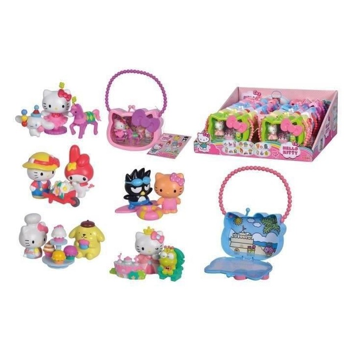 Hello Kitty Fig collectionnables asst pres