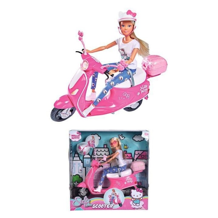 STEFFI LOVE Scooter HELLO KITTY - SIMBA