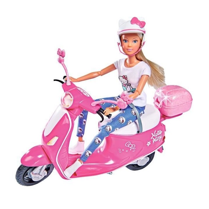 STEFFI LOVE Scooter HELLO KITTY - SIMBA