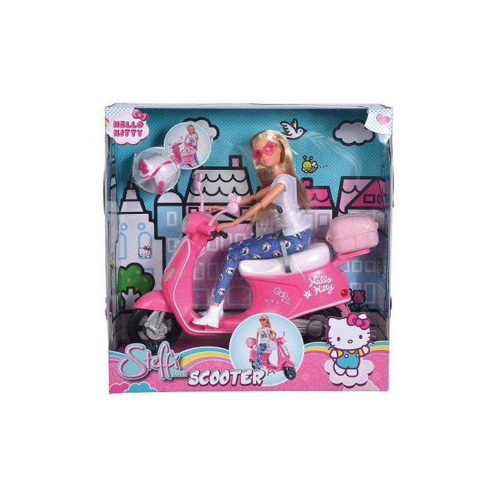 STEFFI LOVE Scooter HELLO KITTY - SIMBA