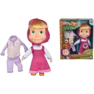SIMBA Masha & Michka - Poupée Masha Musicale 30 Cm