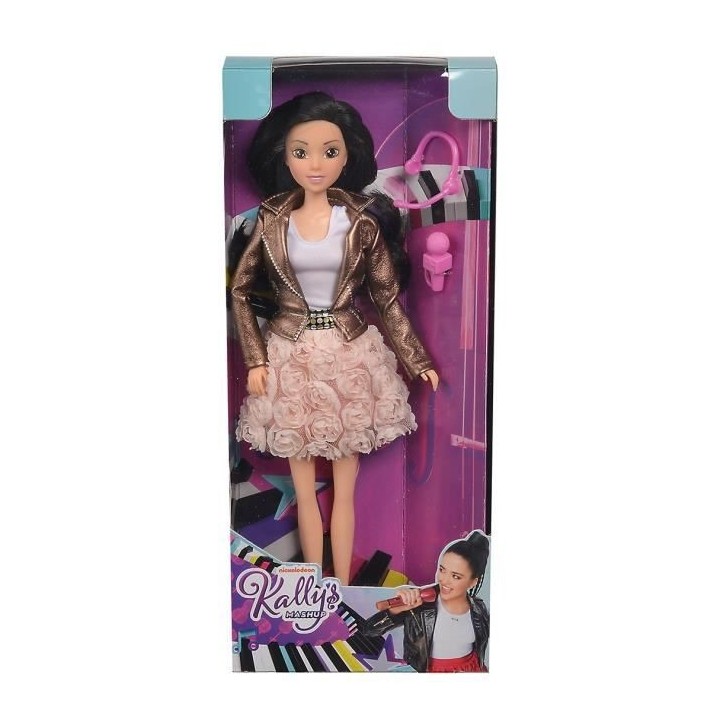 SIMBA Kally's Mashup Poupée Kally Chantante