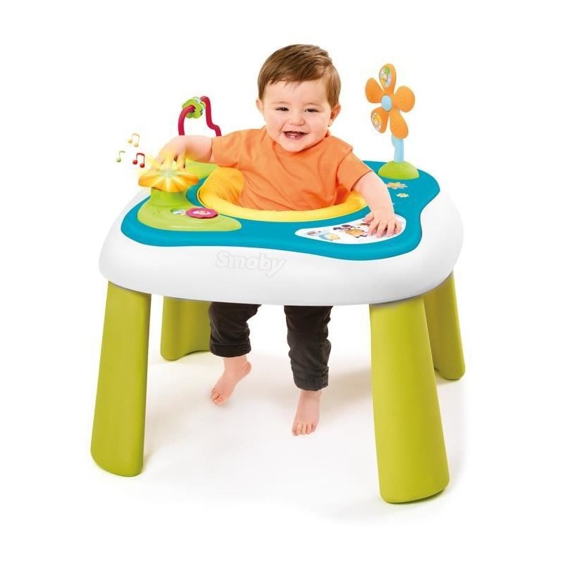 SMOBY Cotoons Youpi Baby Multiactivités