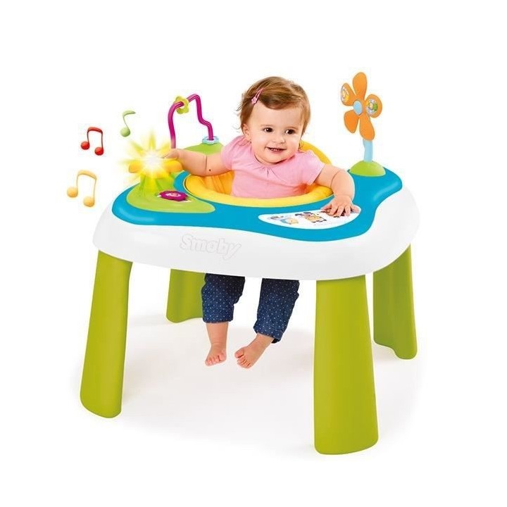 SMOBY Cotoons Youpi Baby Multiactivités
