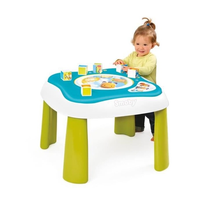 SMOBY Cotoons Youpi Baby Multiactivités