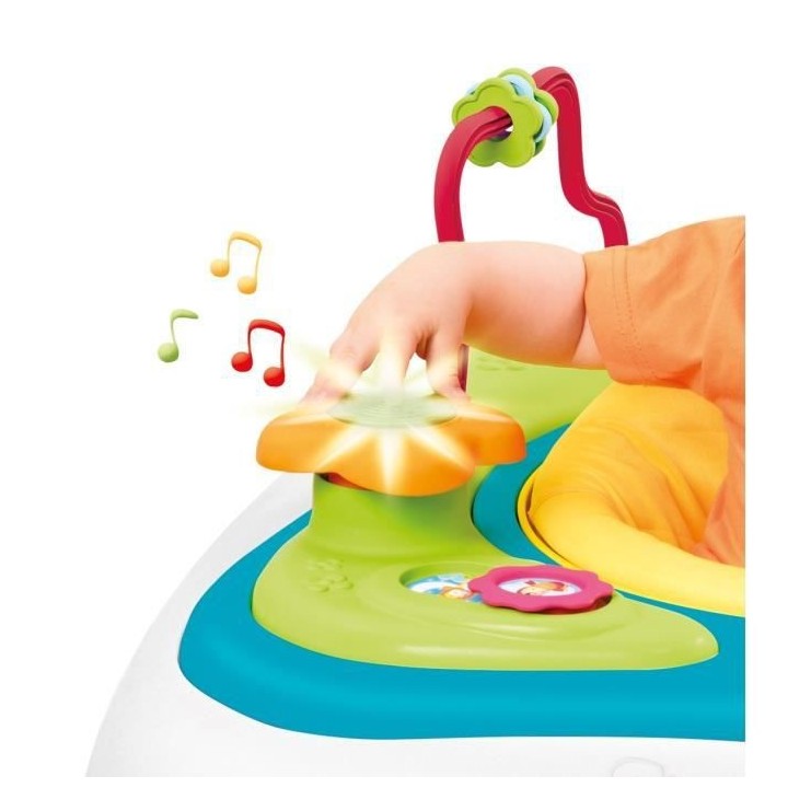 SMOBY Cotoons Youpi Baby Multiactivités