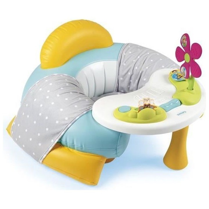 COTOONS COSY SEAT Jaune - siege pour enfant