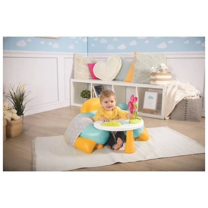 COTOONS COSY SEAT Jaune - siege pour enfant