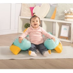 COTOONS COSY SEAT Jaune - siege pour enfant